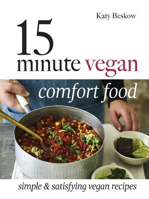 15 Minute Vegan Comfort Food - ebook